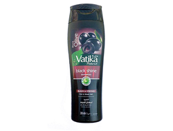 Шампунь Vatika Natural 200 мл Black Olive черный блеск для тусклых и слабых волос