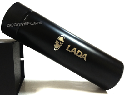 Термос с логотипом LADA