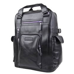 Кожаный рюкзак Corruda Premium black (арт. 3092-51)