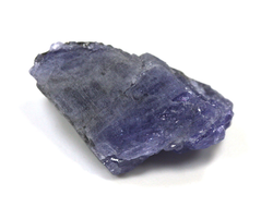 Танзанит (цоизит), необработанный "дикий", Танзания (23*14*10 мм, 4,2 г) №24806