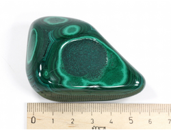 Малахит, полировка, Конго (67*45*26 мм, 156 г) №28738