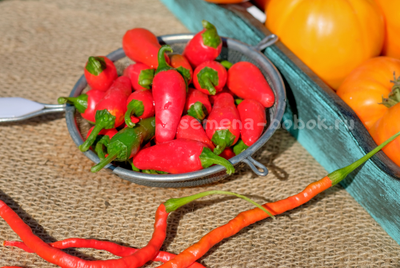 Перец острый Jalapeno Mini (Халапеньо Мини), 10 шт