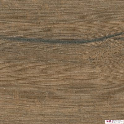 Пробковые полы Haro Дуб Италика дымчатый структур 537256 структура