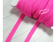 Тоннельная лента бесшовная, цв. Неон-розовый (холодный)