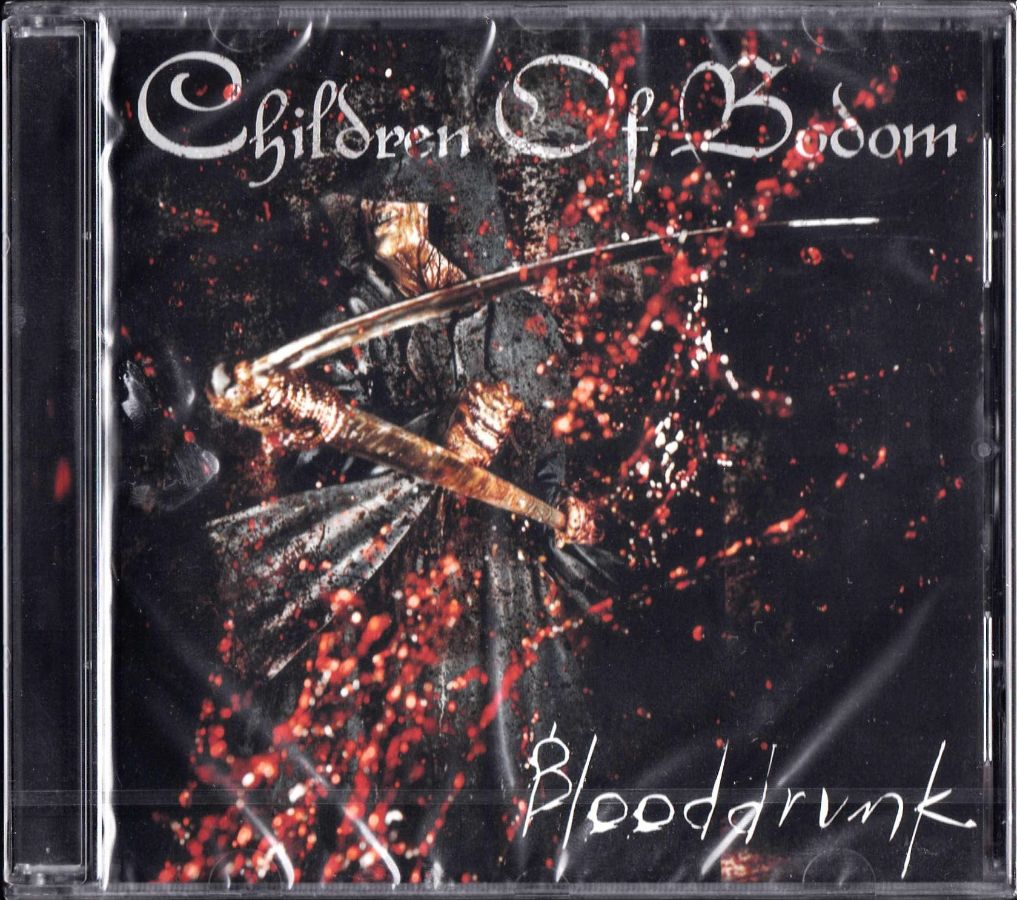 Купить Children Of Bodom – Blooddrunk в интернет-магазине CD "Музыкальный прилавок" в Липецке