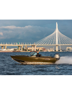 Катер NorthSilver 615 M Fish Sport