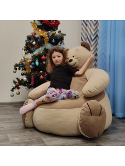 Кресло-мишка Галакси л.25/ Велюта л. 29