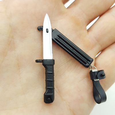 Штык-нож для АК-74М 1/6 (78078S) - Damtoys