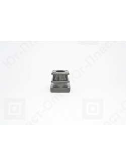 Заглушка 20х20 с гайкой М8