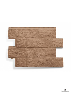 Туф ЭКО 560*680 мм Бежевый