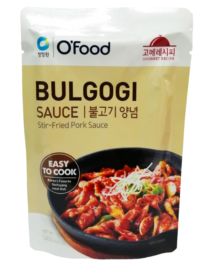 Соус Бульгогги Bulgogi для обжарки свинины по-корейски 140 г