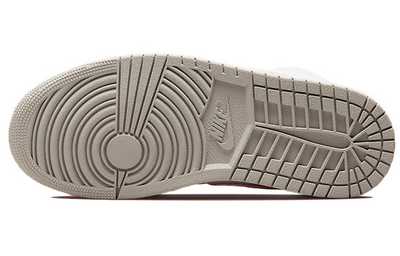 женские кроссовки Nike Air Jordan 1 Womens Mid SE 'Light Iron Ore' DN4045-001 подошва