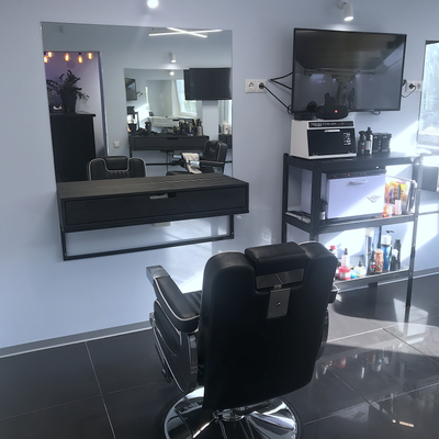 стол-река, барная стойка, ресепшн, мебель для барбершопа, мебель для парикмахерской, мебель в салон