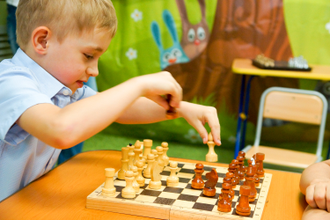 Шахматная школа для детей 7-12 лет