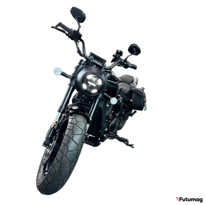 Электромотоцикл ECO Harley Davidson