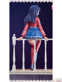 Фигурка статуя 1/7-1/9 Мита (Mita GK Statue Ling Yue Studio)