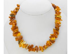 Лечебные бусы из янтаря 02790