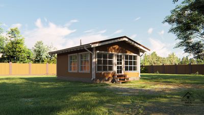 "Уютный уголок" 8 х 6м