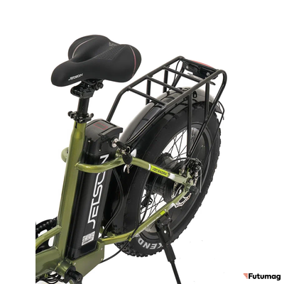 Электровелосипед Jetson V20 BAGIRA 750W 48V13Ah хаки