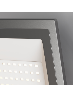 Прожектор Flood 4000К 150Вт IP 65, FL001-L150B4K