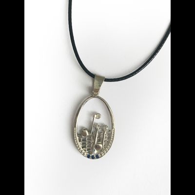 Кулон &quot;Блок&quot;