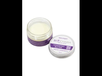 БАТТЕР  ДЛЯ ТЕЛА И НОГ твердое масло Биошарм Черная Смородина, 75 мл.