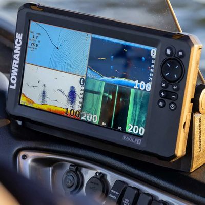Эхолот Lowrance Eagle 9 с датчиком TripleShot HD