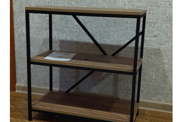 Сборка стеллажа