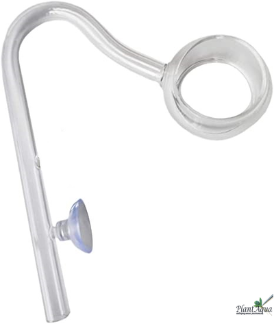 Выход Lily Pipe Spin 17 мм из стекла