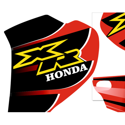 Honda XR 250 1999 2000 2001 2002 2003 2004 [379]