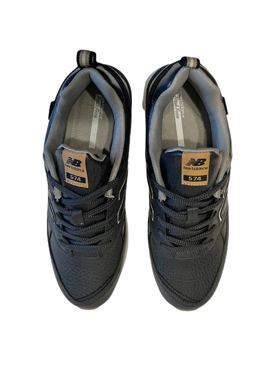 New Balance 574 Mate All Black мужские