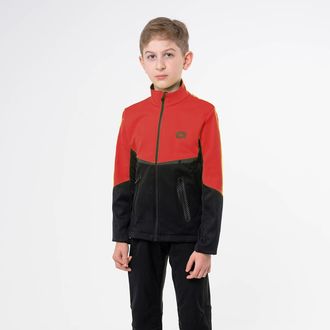 Костюм Arswear Softshell ACTIVE/TRAINING KIDS (Цвет Красный/Черный) JSACTK1/PSTRNK2