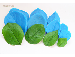 "Лист яблони" Силиконовый молд (вайнер)