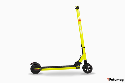 Электросамокат MIDWAY YAMATO mini жёлтый