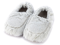 Тапочки-грелки для ног MARSHMALLOW (серые)