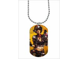 Жетон, кулон Borderlands, Бордерленд №18