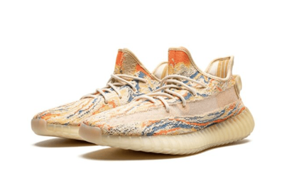 Adidas Yeezy Boost 350 V2 MX Oat sneakers (Бежевые) сбоку