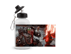 Спортивная бутылка Doom/ Дум №5