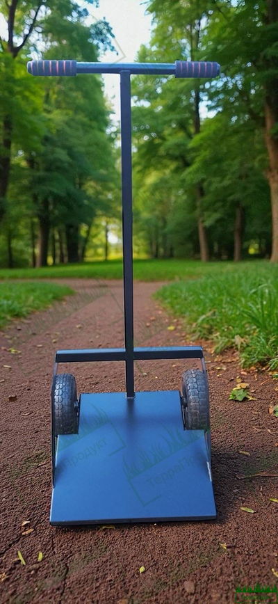 Тачка комовоз "ТАНК" Z-400 для перевозки растений в комах до 400кг