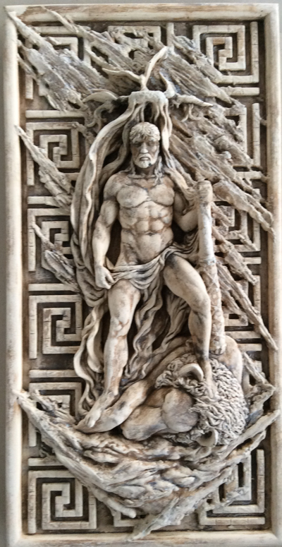 БАРЕЛЬЕФ ГЕРАКЛ           стоимость-3450р\шт