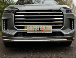 Защита передняя нижняя 60,3 мм ТСС для Exeed VX 2023-