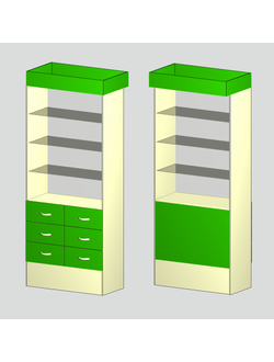 Стеллаж арт. ВА-01