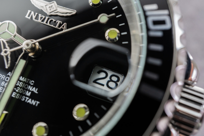 Invicta pro diver 200m top automatic black dial 8926