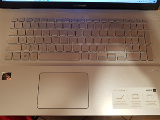 ASUS VIVOBOOK D712DK-AU032 ( 17.3 FHD IPS AMD RYZEN 3 3200U RADEON 540X(2Gb) 8GB 256SSD )