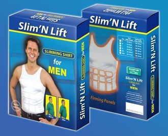 Утягивающая майка для мужчин Slim n Lift оптом