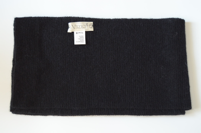 Вязаный итальянский шарф из мохера Вицио