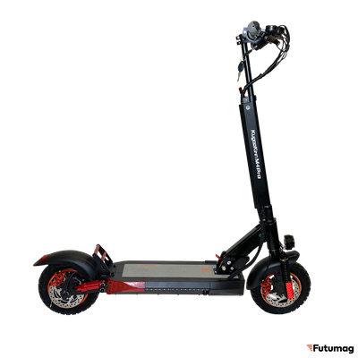 Электросамокат KUGOO M4 Pro KIRIN 18Ah + Гидроизоляция