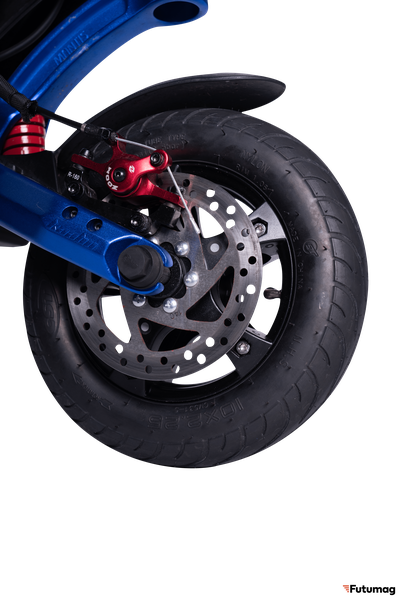 ЭЛЕКТРОСАМОКАТ KAABO MANTIS 10 LITE (UL) Blue