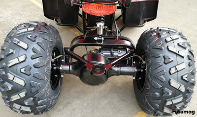 Квадроцикл GreenCamel Atakama T320 (48V 1000W R8 Дифференциал)