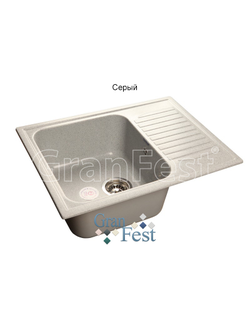 Керамическая мойка Granfest Гранфест GF-S645L реверсивная 1 секционная мойка
